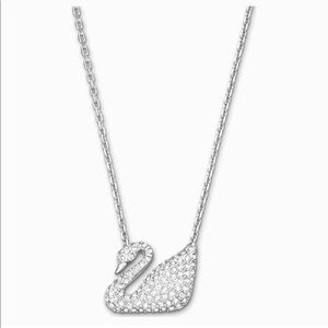 SWAROVSKI Swan Necklace